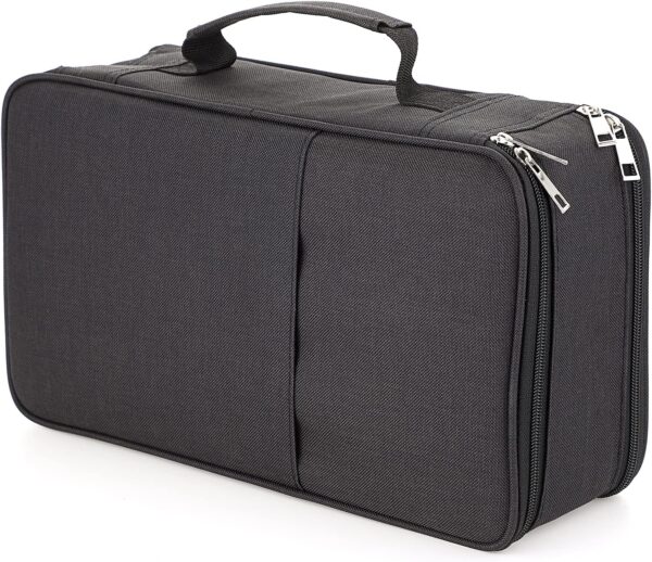 360 Slots Colored Pencil Case Pens Holder