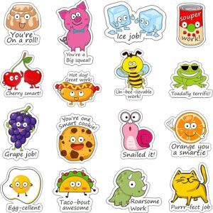 400 Pieces Punny Rewards Stickers for Kids Teacher School Classroom