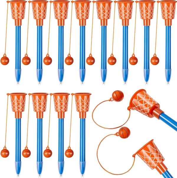 18PCS Basketball Hoop Ballpoint Pens for Birthday School Party Favors