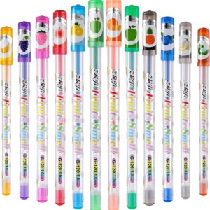 36Pcs Scented Pens Glitter Color Fun Pen