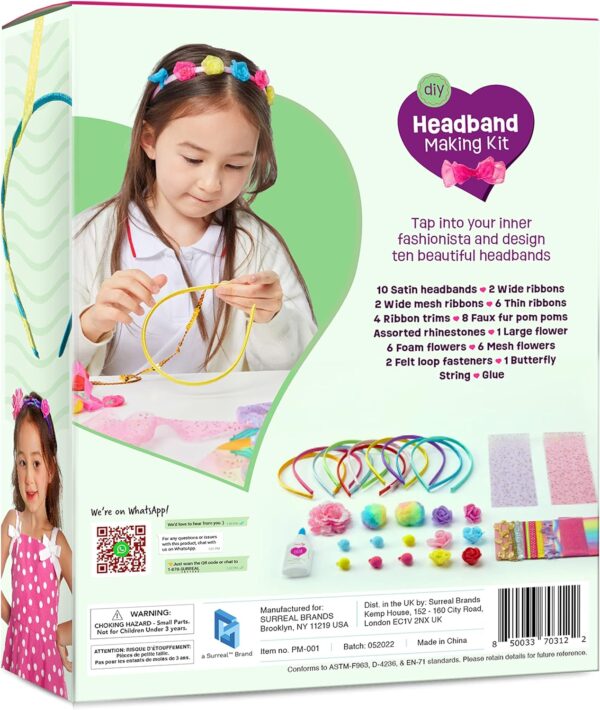 Headband Making Kit for Girls Kids - Image 8