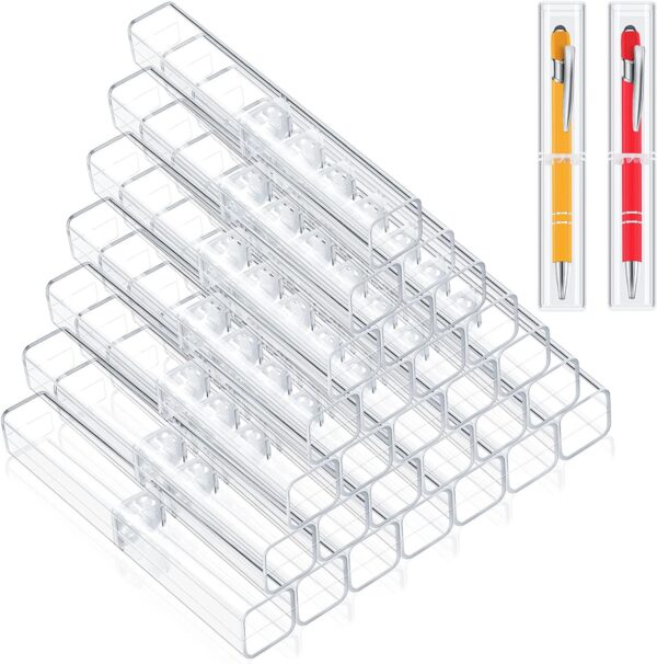 Acrylic Pen Gift Boxes Storage Cases