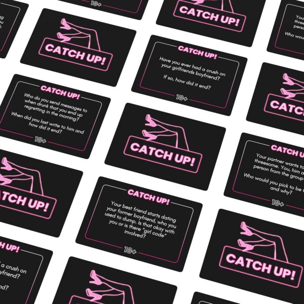 Catch Up! Girls Night 18+ Party Game - Image 6