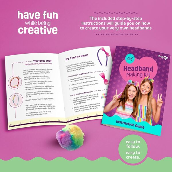 Headband Making Kit for Girls Kids - Image 6