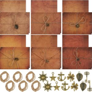 60PCS Vintage Stationary Paper and Envelopes Set