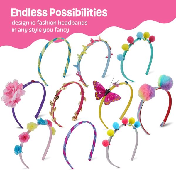 Headband Making Kit for Girls Kids - Image 4