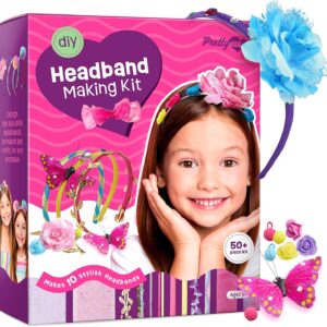 Headband Making Kit for Girls Kids