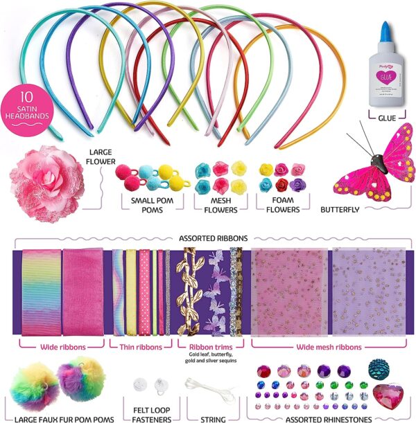 Headband Making Kit for Girls Kids - Image 5