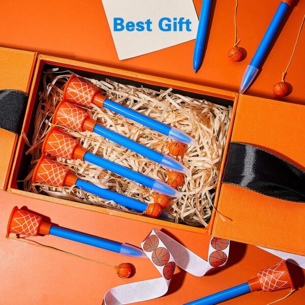 18PCS Basketball Hoop Ballpoint Pens for Birthday School Party Favors