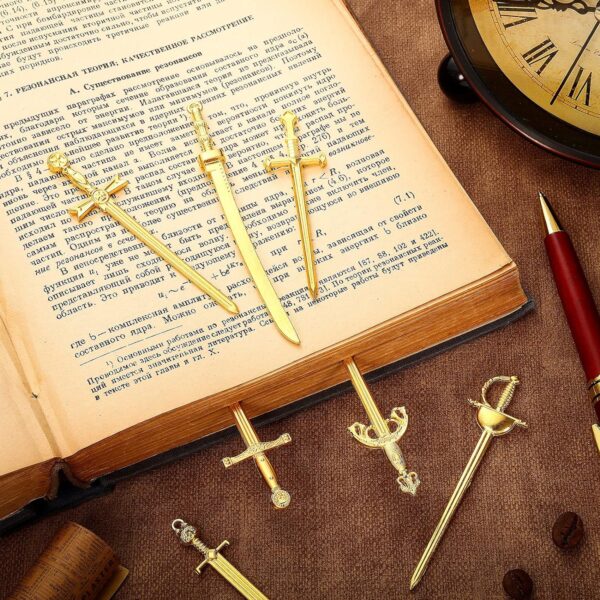 Antique Swords Knife Bookmarks 21 Pack