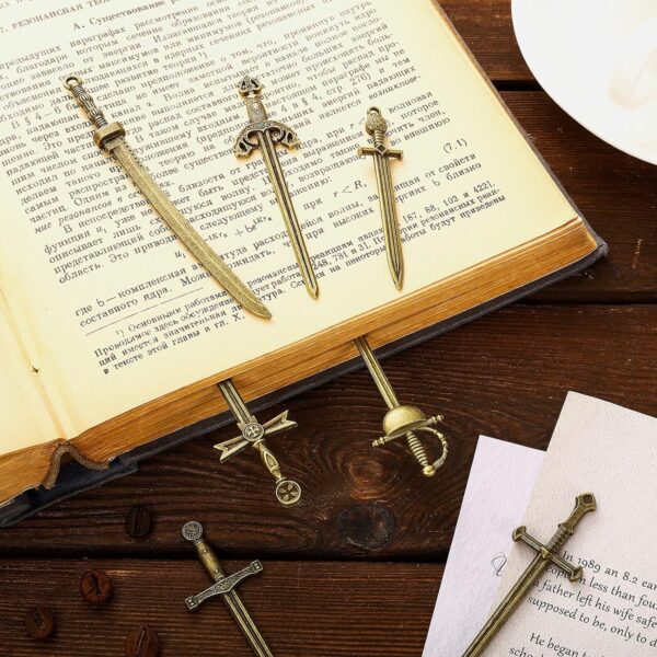 Antique Swords Knife Bookmarks 21 Pack