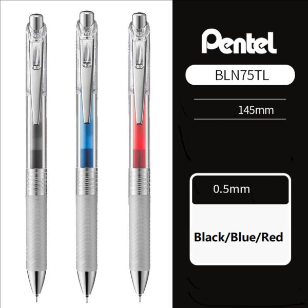 Pentel Energel Infree Gel Ink Pen 0.5mm 3 Pack - Image 4