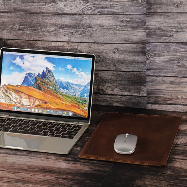 Genuine Leather Laptop Sleeve for MacBook Pro & Air 13 inch