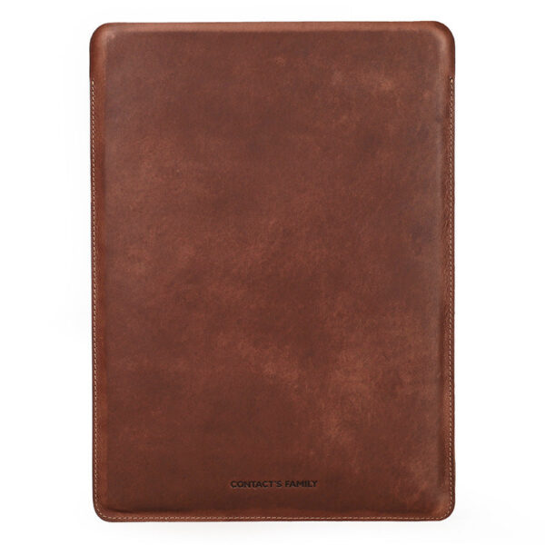 Genuine Leather Laptop Sleeve for MacBook Pro & Air 13 inch