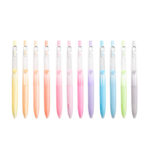 KOLNK 1089 Retractable Gel Pens 12 Color Pack 0.5mm