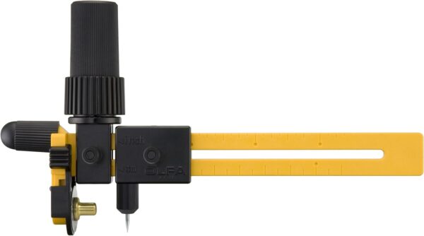 OLFA CMP-3 Rotary Circle Cutter 18mm Blade - Image 2