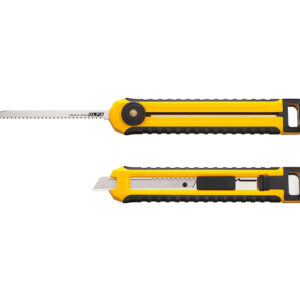 OLFA CS-5 Multi-Tool Keyhole Pull Saw and Snap-off Cutter