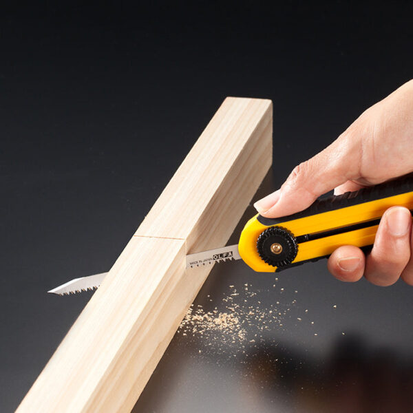 OLFA CS-5 Multi-Tool Keyhole Pull Saw and Snap-off Cutter - Image 5