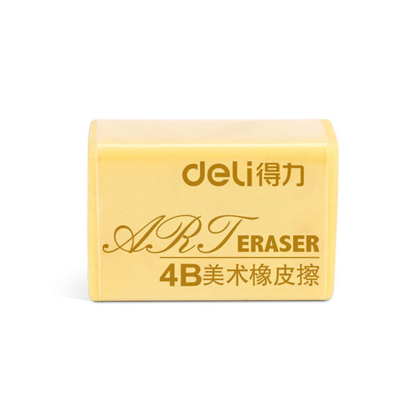 DELI 7534 Art Erasers 4B Pack of 30 - Small Size for School Office