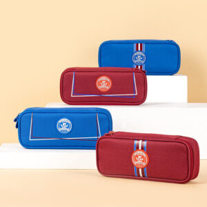DELI Big Capacity Pen Pouch College Pencil Case Holder