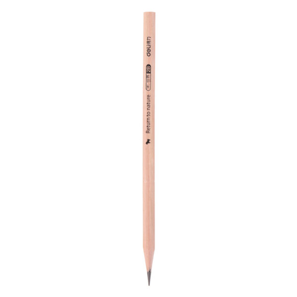 DELI 2B HB Wooden Pencils for School Office,Pack of 50
