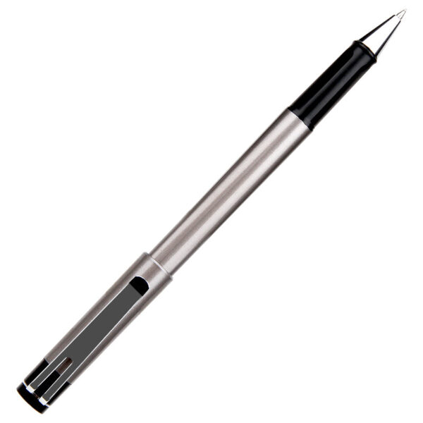 DELI S95 Gel Pen,Black Ink,Extra Fine 0.5mm,12 Pack,Writing Smooth