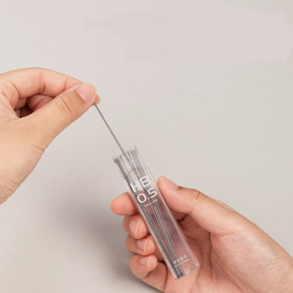 DELI 3IN1 Mechanical Drafting Pencil with Lead and Eraser,0.5mm/0.7mm
