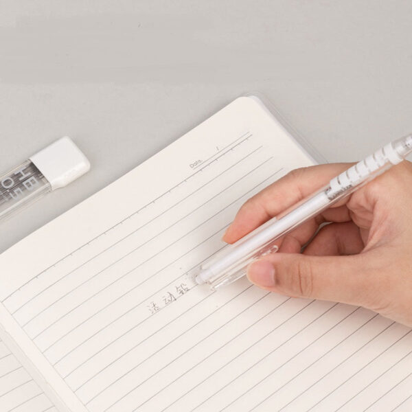 DELI 3IN1 Mechanical Drafting Pencil with Lead and Eraser,0.5mm/0.7mm