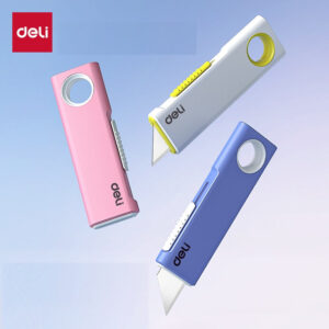 90mm Deli Utility Craft Knife Set ?C 3-Color
