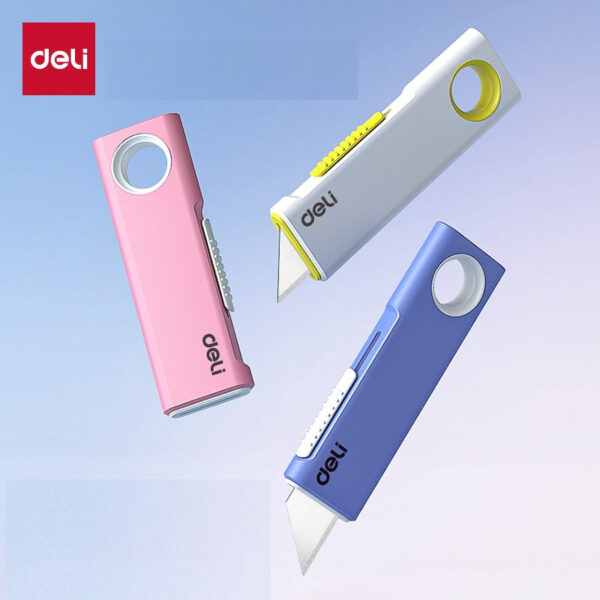 90mm Deli Utility Craft Knife Set ?C 3-Color