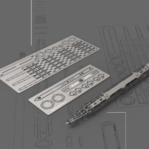 Dami Wonka DIY Stainless Steel Modular Ballpoint Pen