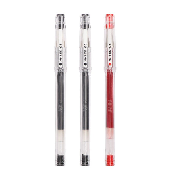 Pilot HI-TEC-C Gel Ink Pen 3 Pack 0.3MM/0.4MM/0.5MM - Image 2