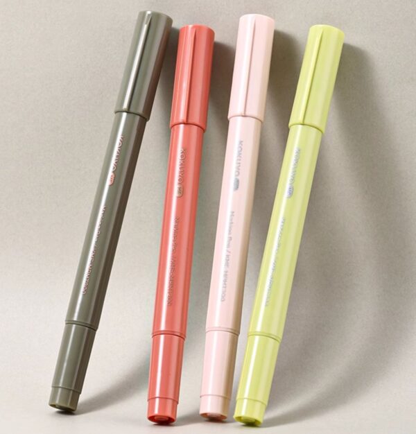 KOKUYO ME 2 Way Marking Pen 4 Color Pack - Image 7