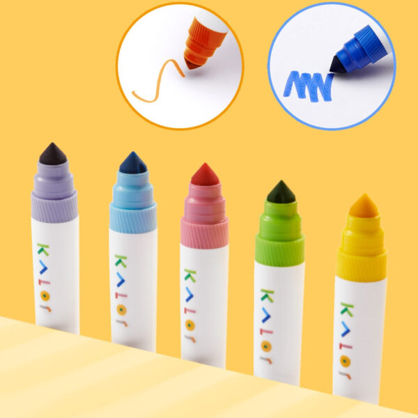Kalor Washable Marker Pen 24 Colors for Kids