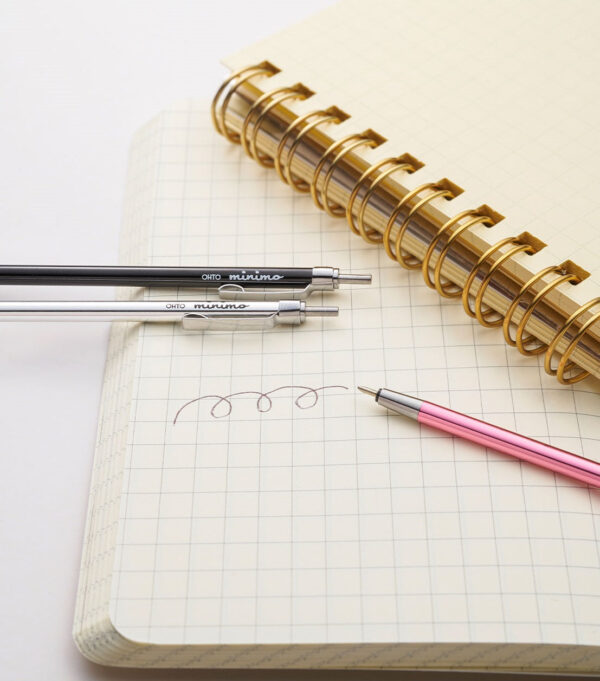 OHTO Smallest Retractable Minimo Ballpoint Pen - Image 9
