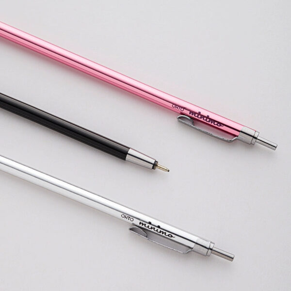 OHTO Smallest Retractable Minimo Ballpoint Pen - Image 3