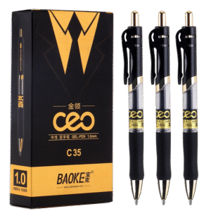 Baoke Ceo C35 1.0mm Gel Pen Pack of 12