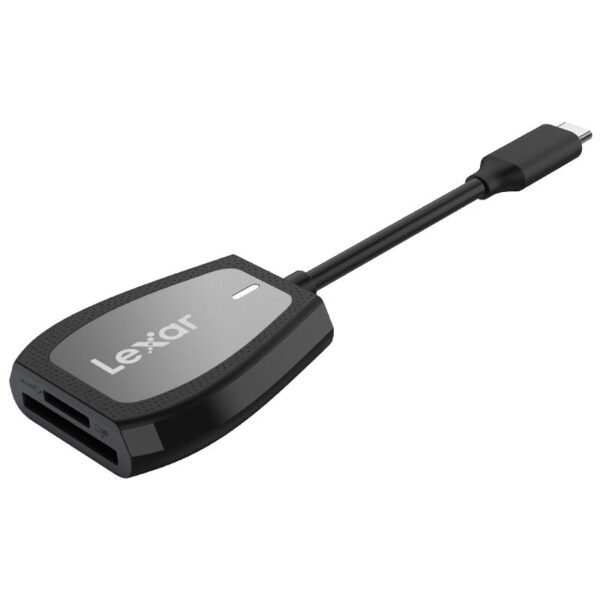Lexar USB 3.2 Type-C Dual-Slot Reader,Supports SD microSD Cards - Image 4