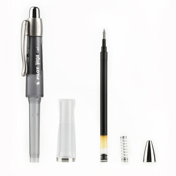 Pilot Vega Gel Retractable Rollerball Pen 0.7mm