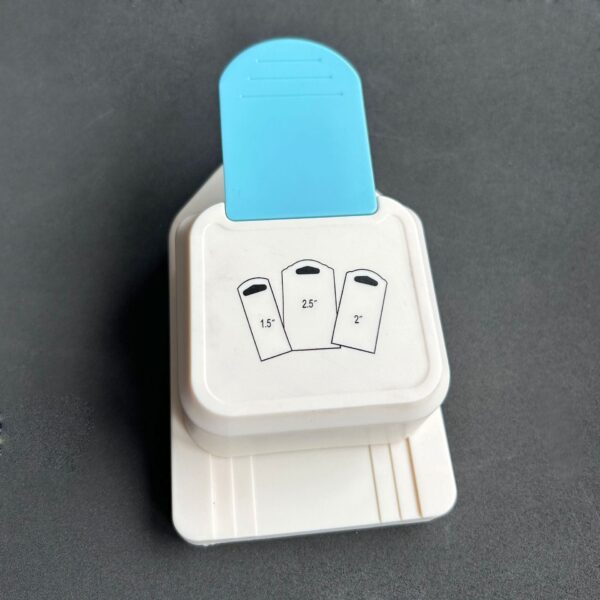 3in1 Craft Tag Paper Punch 1.5/2/ 2.5 Inch