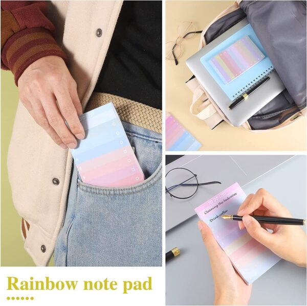 300 Sheets to Do List Self-Stick Notes 13x8cm