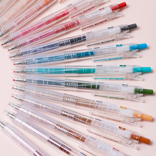 Morandi Color Gel Pens,Medium Point,Assorted,9 Count
