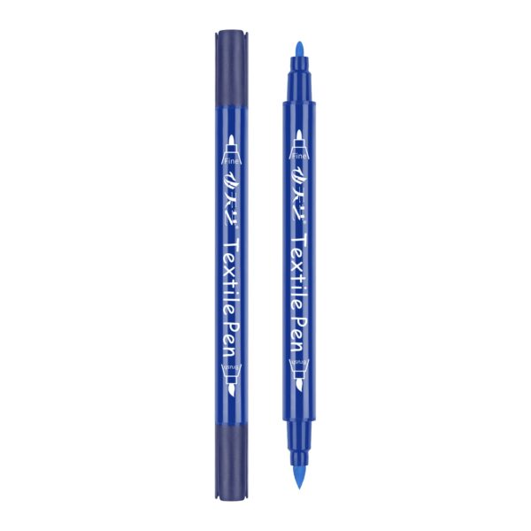 2pcs Denim Color Restore Textile Pen Fabric Repair & Color Touch-Up