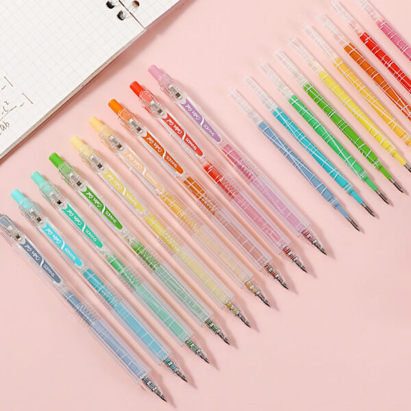 Morandi Color Gel Pens,Medium Point,Assorted,9 Count