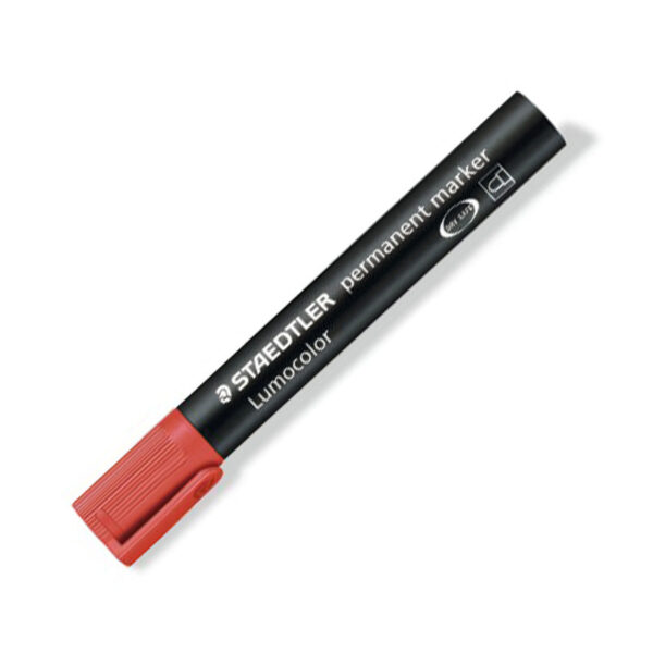 STAEDTLER 352 Lumocolor Permanent Marker Pen,2mm,4 Colours