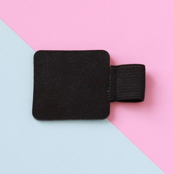 10pcs Self Adhesive Leather Pen Loop Holder for Notebooks