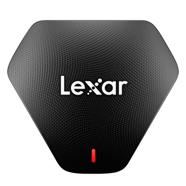 Lexar 3-in-1 USB 3.1 Reader,Supports SD,microSD and CF Cards - Image 2