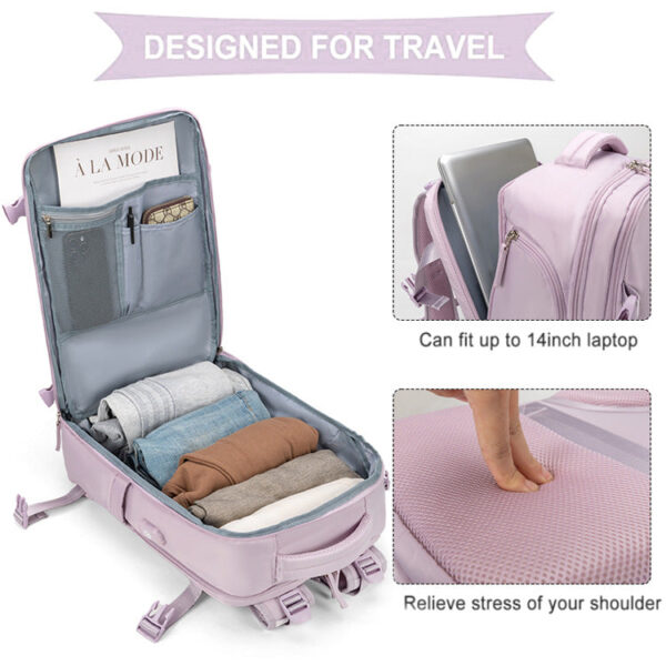 MapleStory Travel Laptop Backpack Daypack for Women Teen Girls