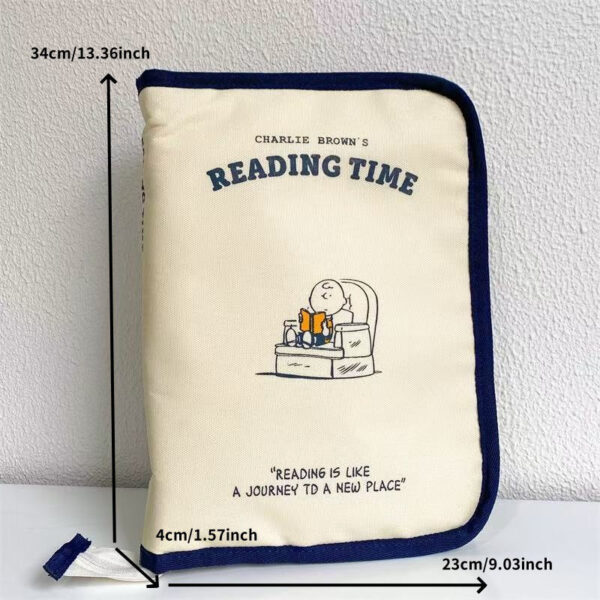 A4 Documents Bag Portfolio Organizer Holder Case for Notebook Ipad Pen - Image 4