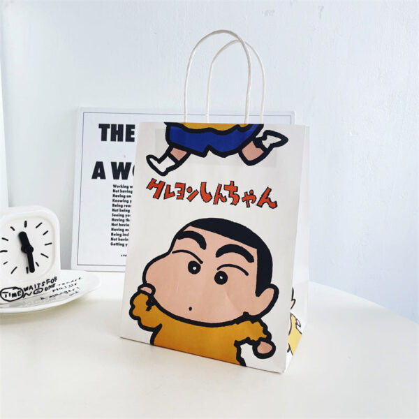 Crayon Shin-chan Anime Candy Paper Bags with Handle